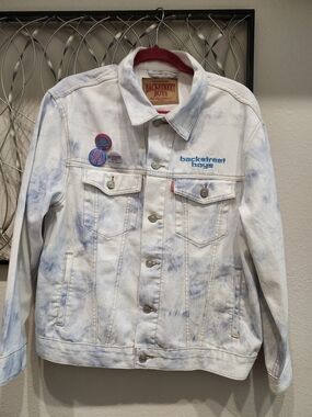 Backstreet Boys Official Into the Millenium Concert Denim Jacket - Size M